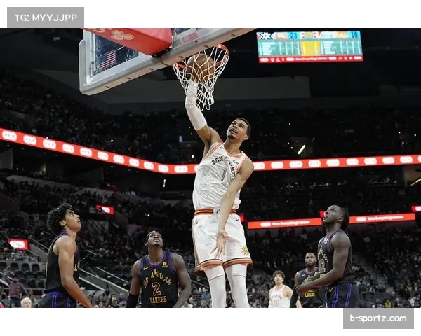 文班亚马攻防两端统治力显现 场均3盖帽领跑联盟防守榜